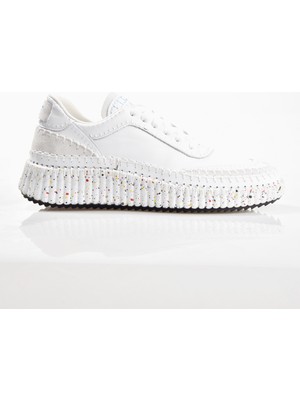 Erdal Koçyiğit Ayakkabı Ek Ms Baccio 6013 Kadın Hakiki Deri Casual Ayakkabı