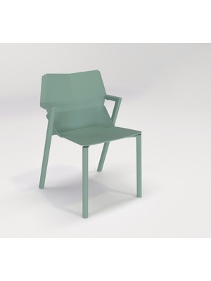 Hoka Plastik Bahçe Sandalesi -Sanatsal Tasarım Özel Renk Seçenekleri-Dayanıklı Sandalye