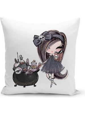 Filamente Çocuk Bebek Odası Dijital Baskılı Kırlent Kılıfı