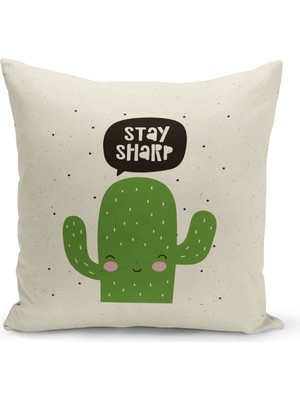 Filamente Çocuk Bebek Odası Dijital Baskılı Kırlent Kılıfı