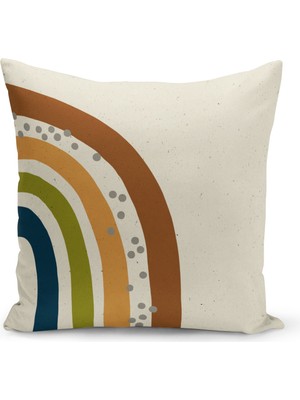 Filamente Çocuk Bebek Odası Dijital Baskılı Kırlent Kılıfı