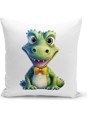 Filamente Çocuk Bebek Odası Dijital Baskılı Kırlent Kılıfı