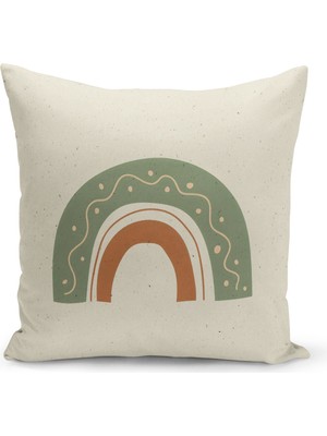 Filamente Çocuk Bebek Odası Dijital Baskılı Kırlent Kılıfı