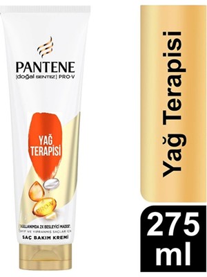 Pantene Doğal Sentez Yağ Terapisi Saç Kremi 275 ml