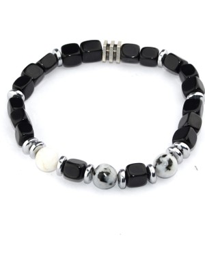 Ay Taşı ve Oltu Taşı Bileklik