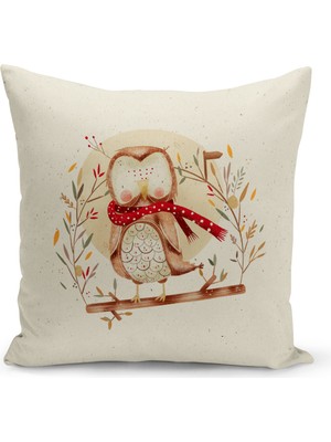 Filamente Çocuk Bebek Odası Dijital Baskılı Kırlent Kılıfı