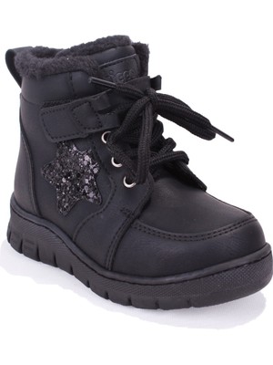 Vicco Punto 946F25K433 Siyah Ortopedik Günlük Kız Çocuk Spor Bot