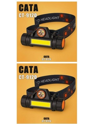 Cata CT-9120 Madenci Ledli Kafa Lambası 2 Adet