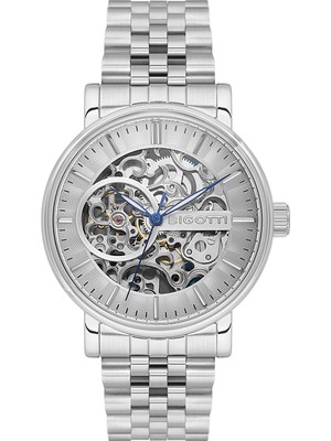 Bigotti Erkek Kol Saati ESBG.B.10684-1 Metal Kordon 44 mm Kasa Çapı