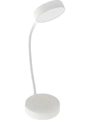 Eco Lounge Cata Ct 8440 Beyaz Kasa Dimmerli Dokunmatik 4000K Berlin Masa Lambası