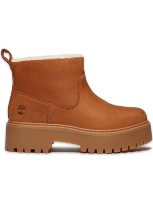 Timberland TB0A283G Stone Street Mid Warm Lined Boot Kahverengi Kadın Bot