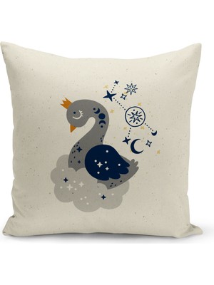 Filamente Çocuk Bebek Odası Dijital Baskılı Kırlent Kılıfı