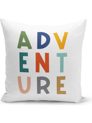 Filamente Çocuk Bebek Odası Dijital Baskılı Kırlent Kılıfı