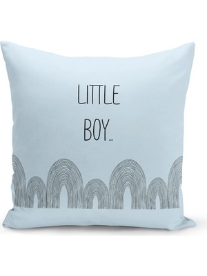 Filamente Çocuk Bebek Odası Dijital Baskılı Kırlent Kılıfı