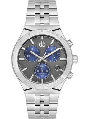 Bigotti Erkek Kol Saati ESBG.B.10678-5 Metal Kordon 43 mm Kasa Çapı