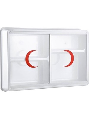 Neva Prime Plastik Ecza Dolabı 35X50X10CM (5361)