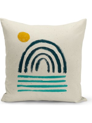 Filamente Çocuk Bebek Odası Dijital Baskılı Kırlent Kılıfı