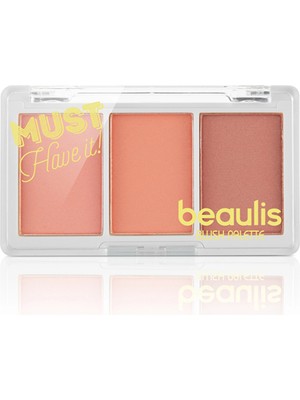 Beaulis Must Have It Mini Allık Paleti 518 Sweet Cheeks