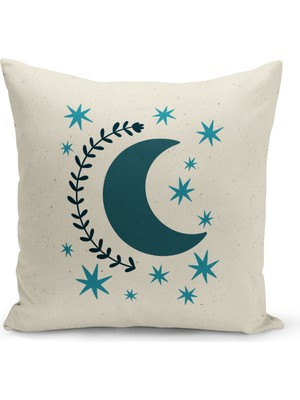 Filamente Çocuk Bebek Odası Dijital Baskılı Kırlent Kılıfı