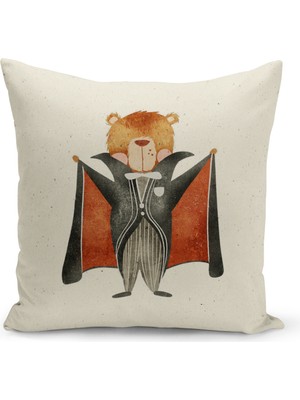 Filamente Çocuk Bebek Odası Dijital Baskılı Kırlent Kılıfı