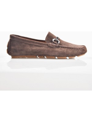 Fosco 8723 Erkek Yazlık Hakiki Deri Loafer Ayakkabı