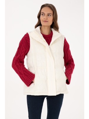 U.s. Polo Assn. Kadın Yelek (Dokuma) 50308632-VR256