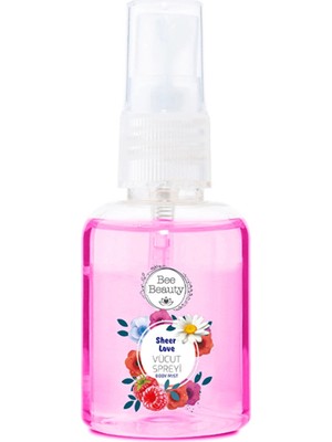 Bee Beauty Sheer Love Vücut Spreyi 50 ml