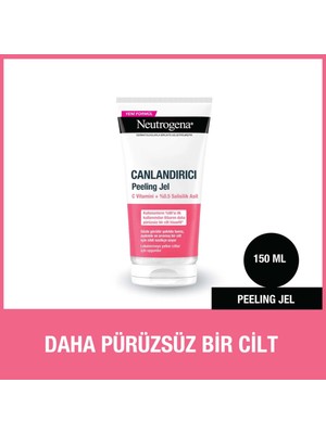 Neutrogena Canlandırıcı Günlük Peeling Jel 150 ml