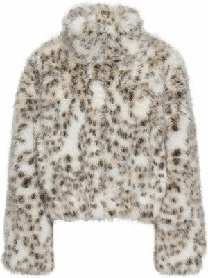 Only Janıs Lıfe Faux Fur Leo Kadın Ceket 15350369