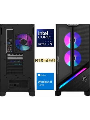 MSI Msı Mpg Infinite X3 Aı Ultra 9 285K 2NVR7-655EU-K492 64GB 1tb+1tb Rtx 5050 8gb W11HOME Masaüstü Oyun Bilgisayarı