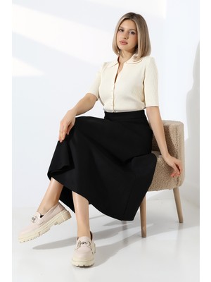 Lubiti Süet Etek Uzun Çan/mevlana Model