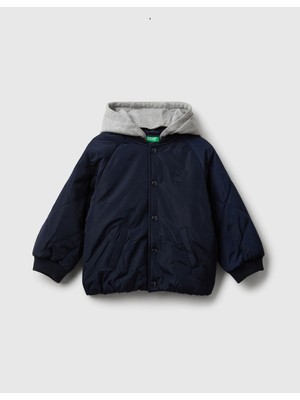 United Colors Of Benetton Erkek Çocuk Bomber Ceket N040 1/6 Yaş
