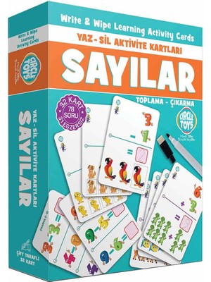 Yaz-Sil Sayılar