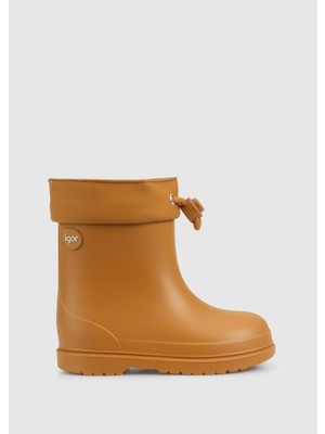 Igor Bimbi Euri Su Geçirmez Çocuk Yağmur Kar Çizmesi PVC Kısa Topuklu Rahat Taban