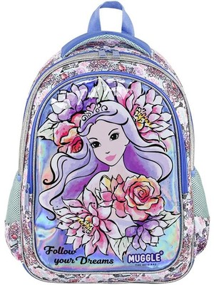 Muggle Princess Okul Çantası 3 Lü Set