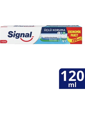 Signal Diş Macunu Üçlü Koruma 120 ml