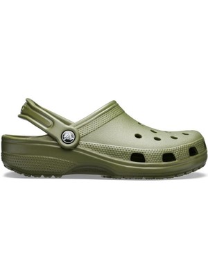 Crocs Classic Clog Erkek Terlik - Haki
