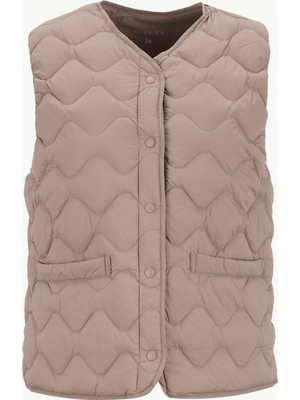 Fabrika Vizon Kadın Şişme Yelek F5WL-YLK0391