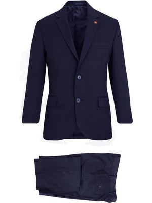 Uki Lacivert Comfort Fit 6 Drop Takım Elbise