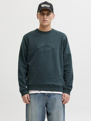 Jack & Jones Jack Jones Bleecker Brandıbg Relax Fit Erkek Sweat 12286775