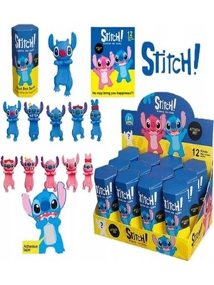 Vitrin Sonny Angel Hıppers Stitch Series Sürpriz Serili 12 Farklı Model 3 Lü Seri