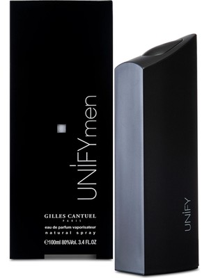 Unify Edp Black Men Erkek Parfümü 100 ml
