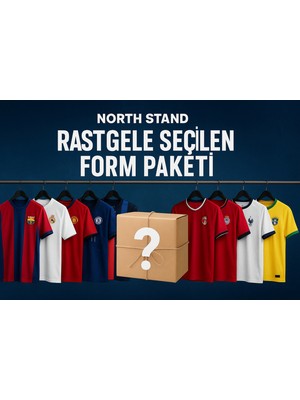 North Stand Karışık Seçim 1 Adet Yabancı Forma