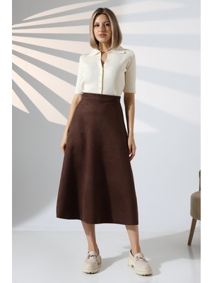 Lubiti Süet Etek Uzun Çan/mevlana Model