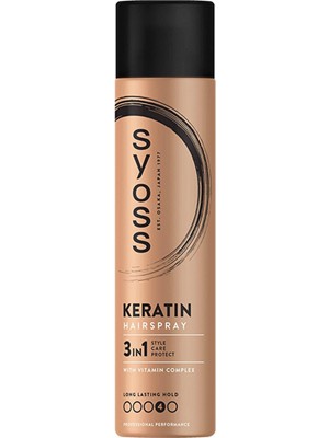 Syoss Keratin Saç Spreyi Ekstra Güçlü Tutuş 400 ml