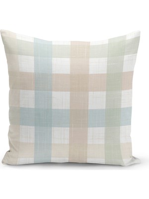 Filamente Çocuk Bebek Odası Dijital Baskılı Kırlent Kılıfı