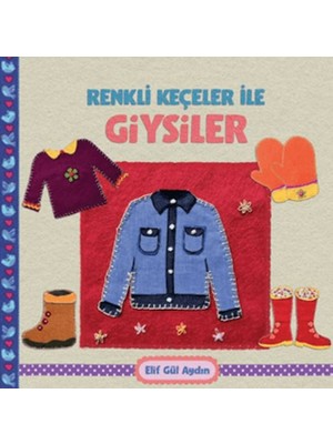Kategori Yayıncılık Renkli Keçeler ile Giysiler