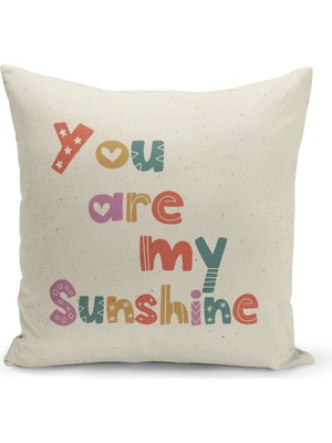 Filamente Çocuk Bebek Odası Dijital Baskılı Kırlent Kılıfı