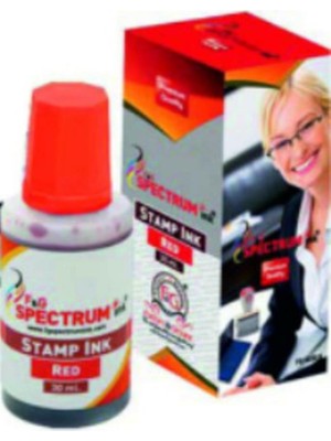 Kitabevimden Factory Istampa Mürekkebi 50 ml Kırmızı Fg 5050-K (12 Li Paket)