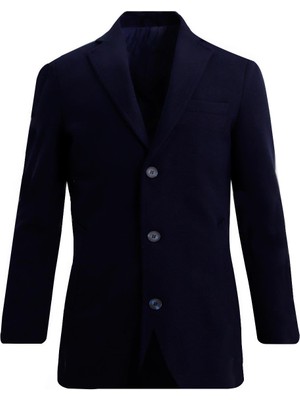 Uki Lacivert Mono Yaka Kaban